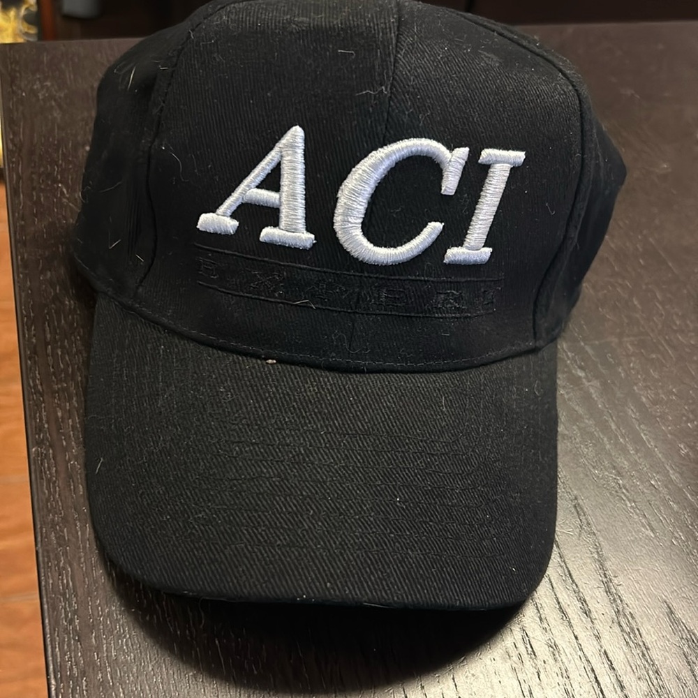 Otto Snapback Hat  ACI Expert on‎ front